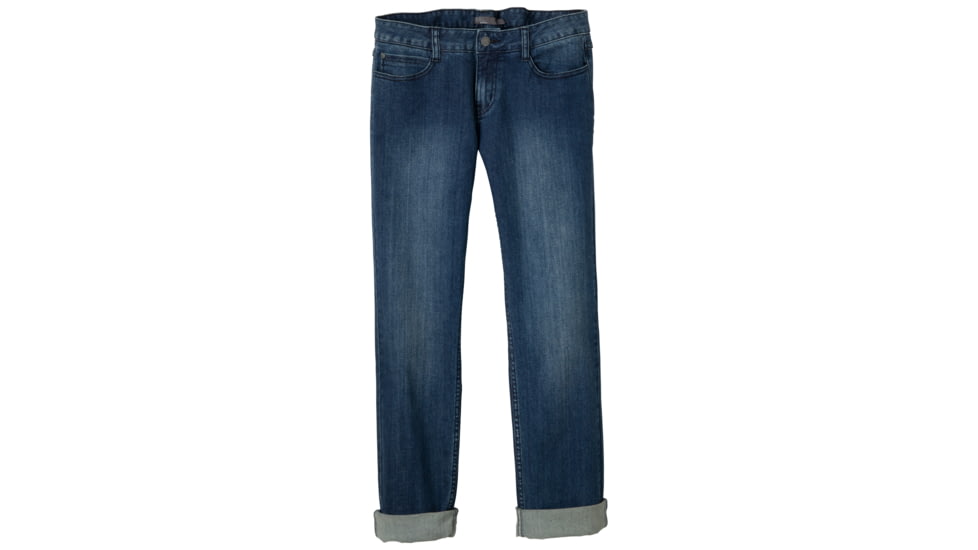 prAna Boyfriend Jean - Women's-Dark Wash-2