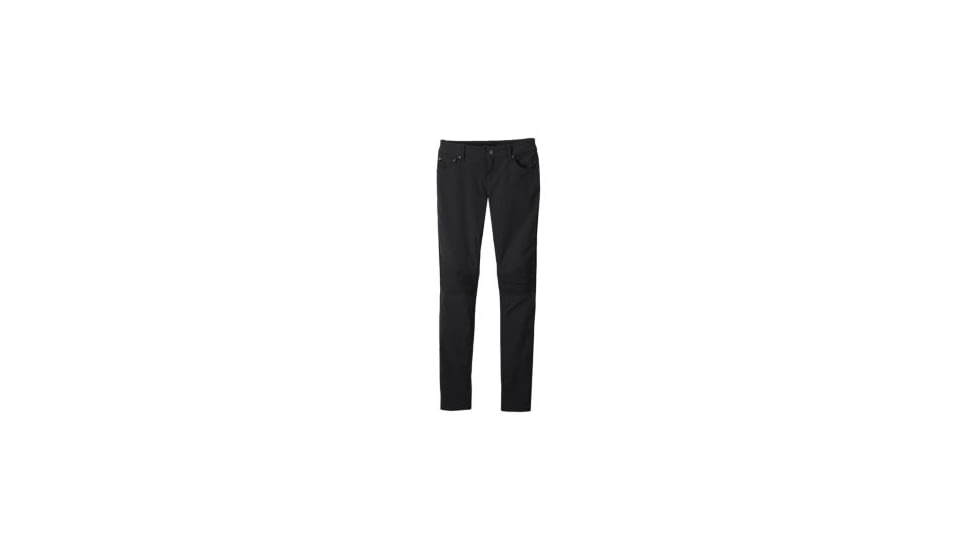 prAna Brenna Pant, Black, 16, Short Inseam, W4118SH15 -001-16