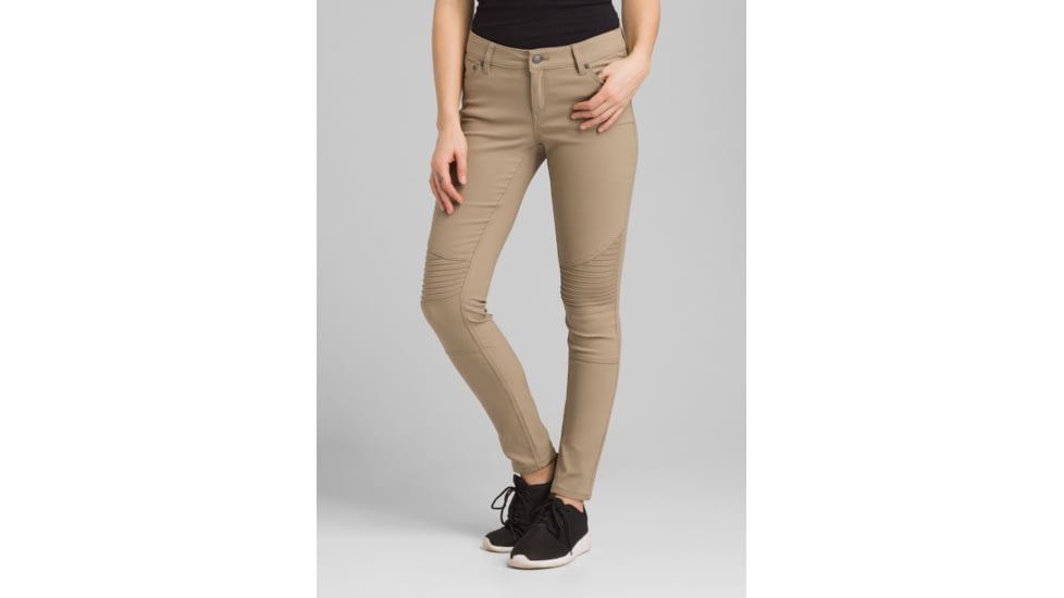 prAna Brenna Pant, Dark Khaki, 14, Tall Inseam, W4118TL15 -293-14