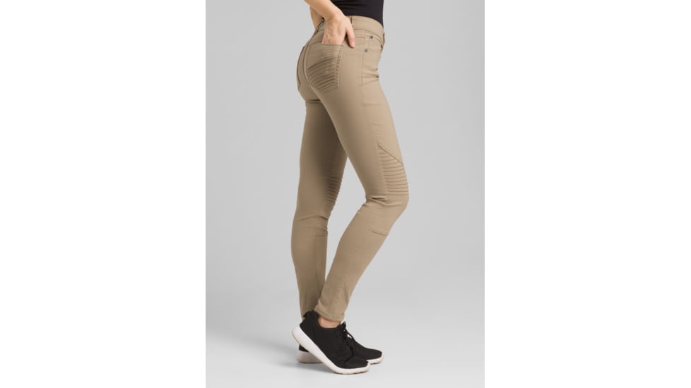 prAna Brenna Pant, Dark Khaki, 14, Tall Inseam, W4118TL15 -293-14