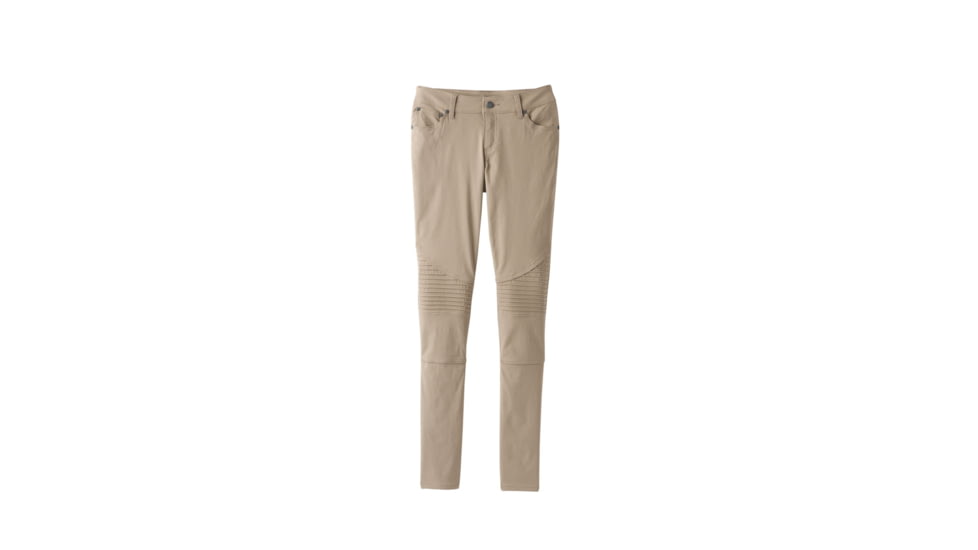 prAna Brenna Pant, Dark Khaki, 14, Tall Inseam, W4118TL15 -293-14
