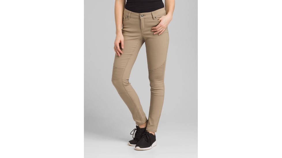 prAna Brenna Pant, Dark Khaki, 00, Tall Inseam, W4118TL15 -293-00