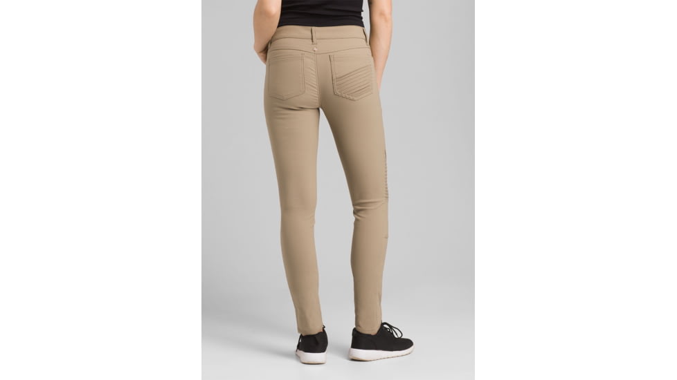 prAna Brenna Pant, Dark Khaki, 00, Tall Inseam, W4118TL15 -293-00