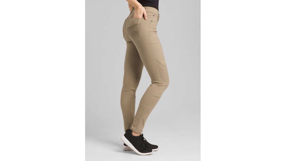 prAna Brenna Pant, Dark Khaki, 00, Tall Inseam, W4118TL15 -293-00