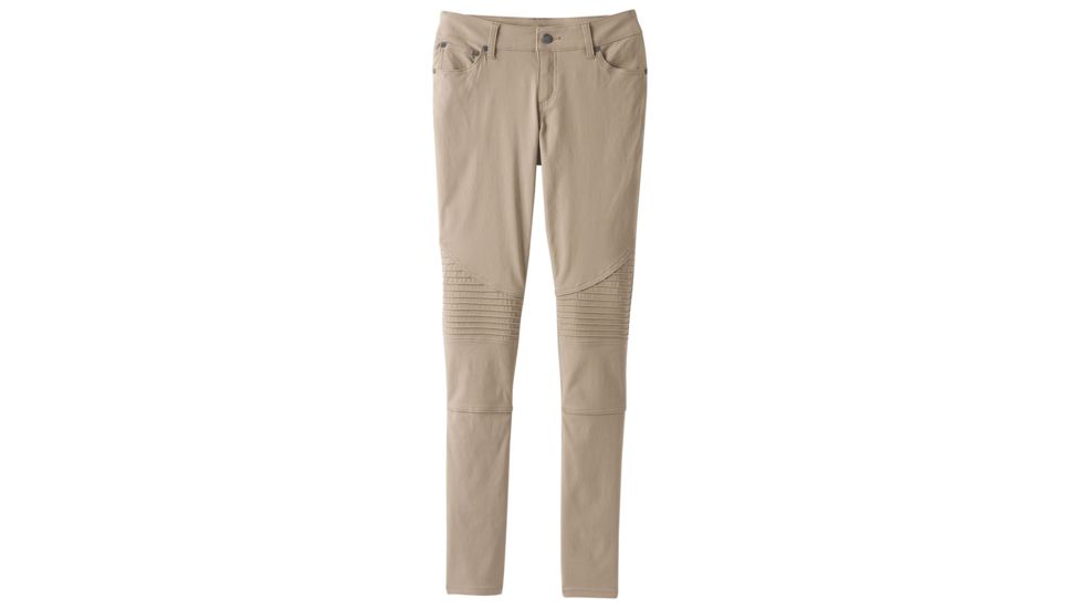 prAna Brenna Pant - Womens, Dark Khaki, 2, Regular Inseam, W4118RG15 -293-2