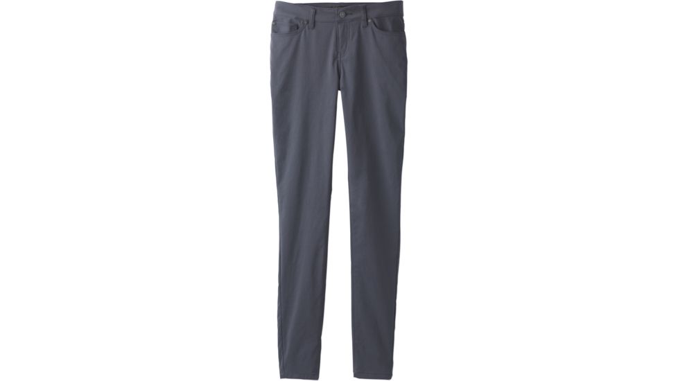 prAna Briann Pant - Women's, Coal, 0, Regular Inseam, W4317RG08-COAL-0
