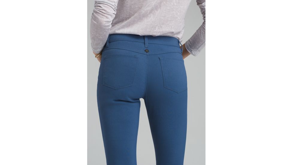 prAna Briann Pant - Womens, Equinox Blue, 10, Regular Inseam, W4317RG08-EQBL-10
