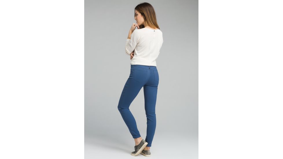 prAna Briann Pant - Womens, Equinox Blue, 2, Short Inseam, W4317SH08-EQBL-2
