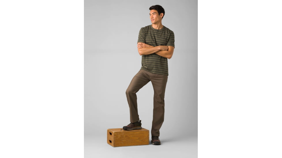 prAna Brion Pant II - Men's, 33 US, Mud, 1969771-201-32-33