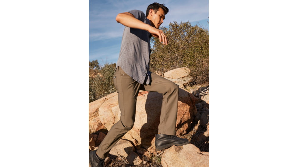 prAna Brion Pant II - Men's, 33 US, Mud, 1969771-201-32-33