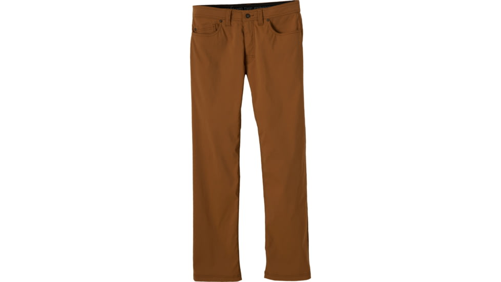 prAna Brion Pant - Men's-Dark Ginger-Long Inseam-40 Waist
