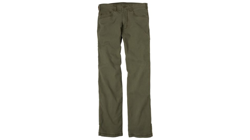 prAna Bronson Lined Pant - Mens, Dark Khaki, 31 Waist, M4BRLP313-DKKH-31
