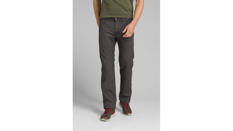 prAna Bronson Lined Pants - Mens, Charcoal, 36, M43193293-CHR-36