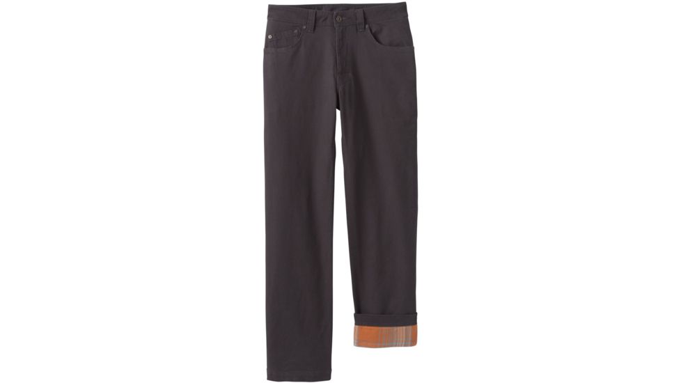 prAna Bronson Lined Pants - Mens, Charcoal, 36, M43193293-CHR-36