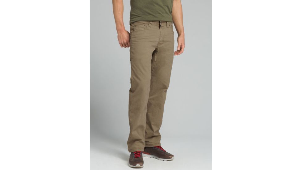 prAna Bronson Lined Pants - Mens, Mud, 36, M43193293-MUD-36