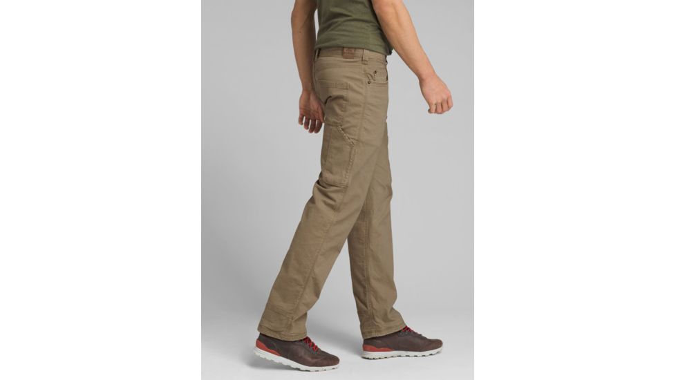 prAna Bronson Lined Pants - Mens, Mud, 36, M43193293-MUD-36