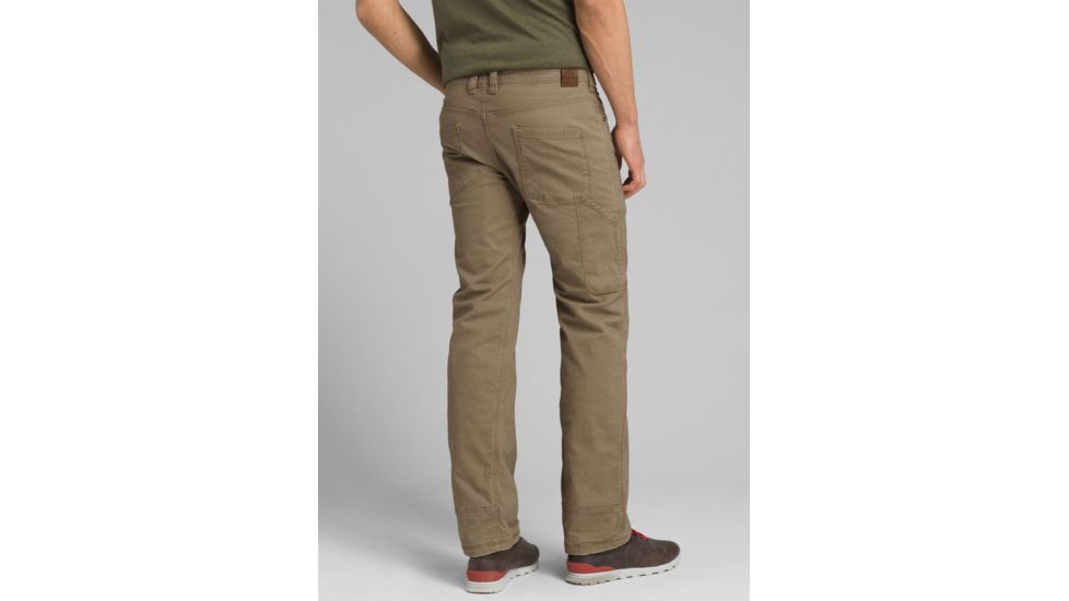 prAna Bronson Lined Pants - Mens, Mud, 36, M43193293-MUD-36