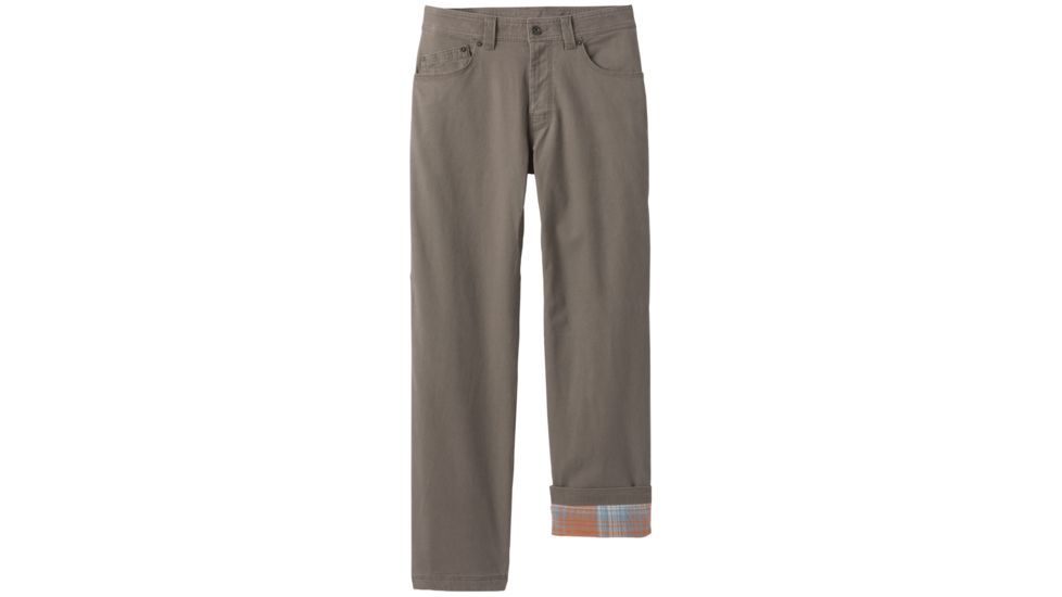 prAna Bronson Lined Pants - Mens, Mud, 36, M43193293-MUD-36