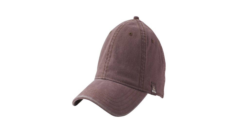 prAna Bronson Logo Ball Cap, Acacia Brown, One Size, U53170635-ACBR-O/S