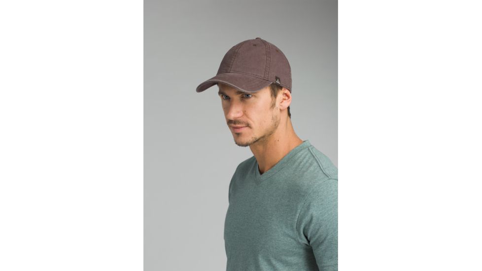 prAna Bronson Logo Ball Cap, Acacia Brown, One Size, U53170635-ACBR-O/S