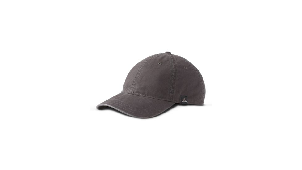 prAna Bronson Ball Cap, Charcoal, One Size, U53170635-CHR-O/S