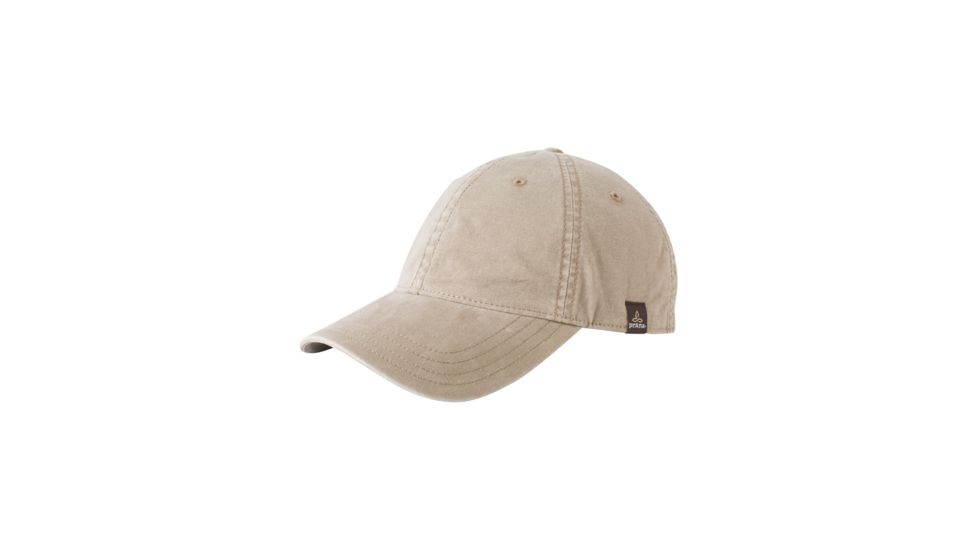 prAna Bronson Logo Ball Cap, One Size, Dark Khaki, U53170635-DKKH-O/S