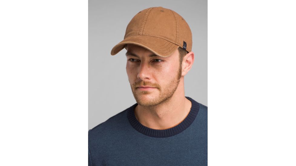 prAna Bronson Logo Ball Cap, Sepia, One Size, U53170635-SEP-O/S