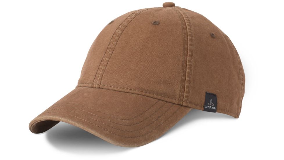 prAna Bronson Logo Ball Cap, Sepia, One Size, U53170635-SEP-O/S