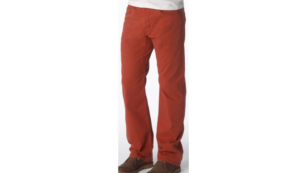 prAna  Bronson Pants - Men's, Henna, Regular Inseam, 32 Waist, 252543-DEMO