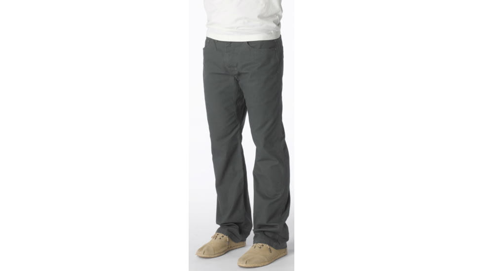 prAna  Bronson Pants - Men's, Pewter, Short Inseam, 36 Waist, 326497-DEMO