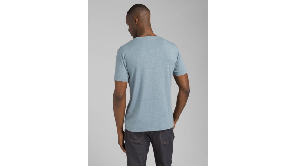 prAna Buck Wild Journeyman - Mens, Blue Note Heather, Small, M13191585-BNHT-S