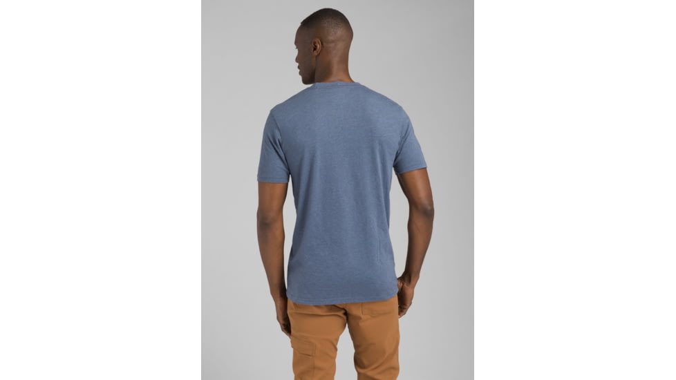 prAna Buck Wild Journeyman - Mens, Denim Heather, Small, M13191585-DEHT-S