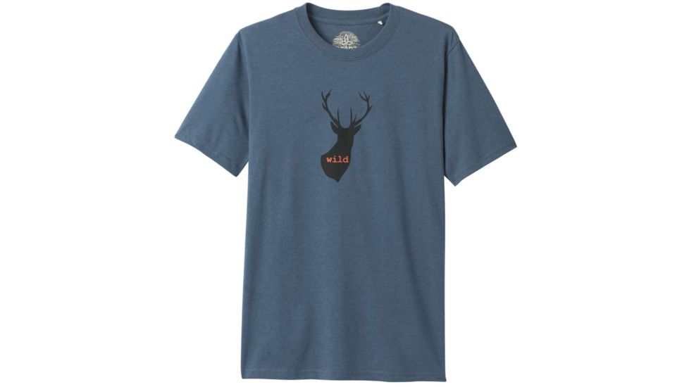 prAna Buck Wild Journeyman - Mens, Denim Heather, Small, M13191585-DEHT-S