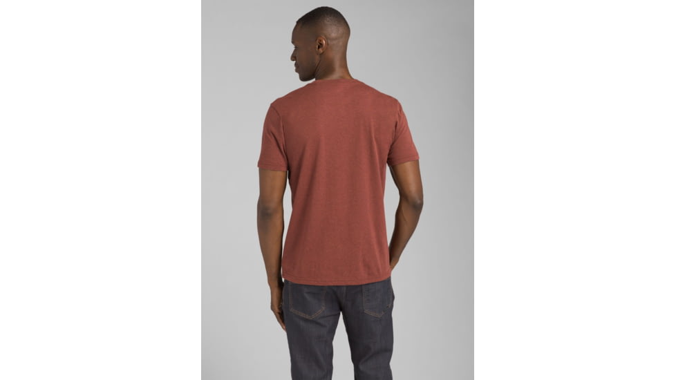prAna Buck Wild Journeyman - Mens, Maple Heather, Small, M13191585-MPHT-S