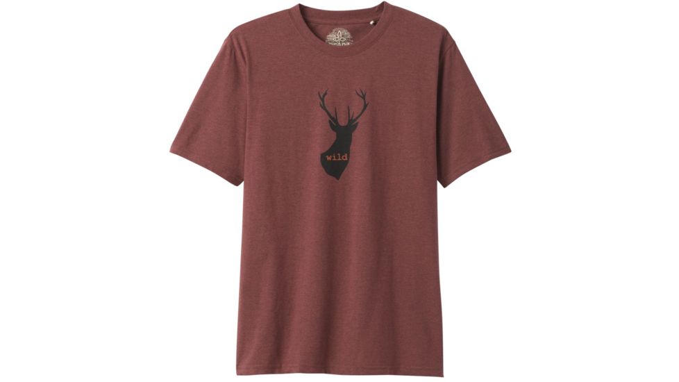 prAna Buck Wild Journeyman - Mens, Maple Heather, Small, M13191585-MPHT-S