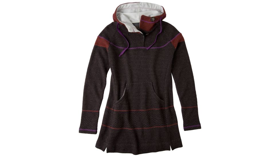prAna Caitlyn Tunic Sweater - Women's-Espresso-X-Small