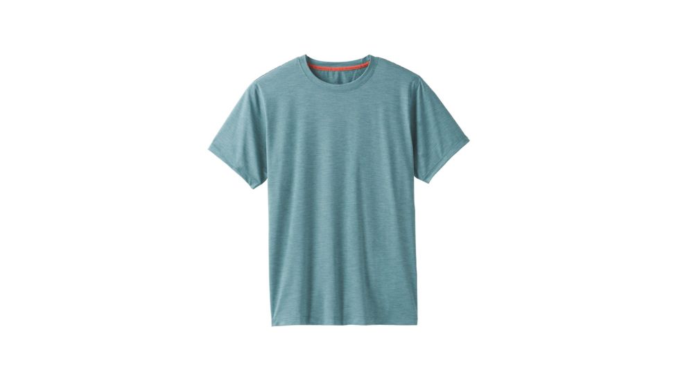 prAna Calder Short Sleeve Top - Mens, Dusty Aloe, XLarge, M1CALS116 -301-XL