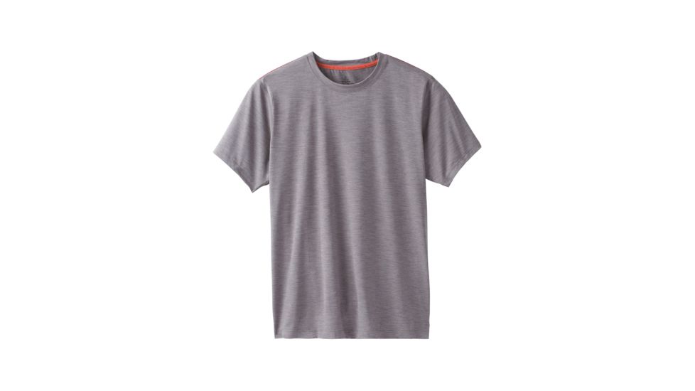 prAna Calder Short Sleeve Top - Mens, Gravel, XLarge, M1CALS116 -307-XL