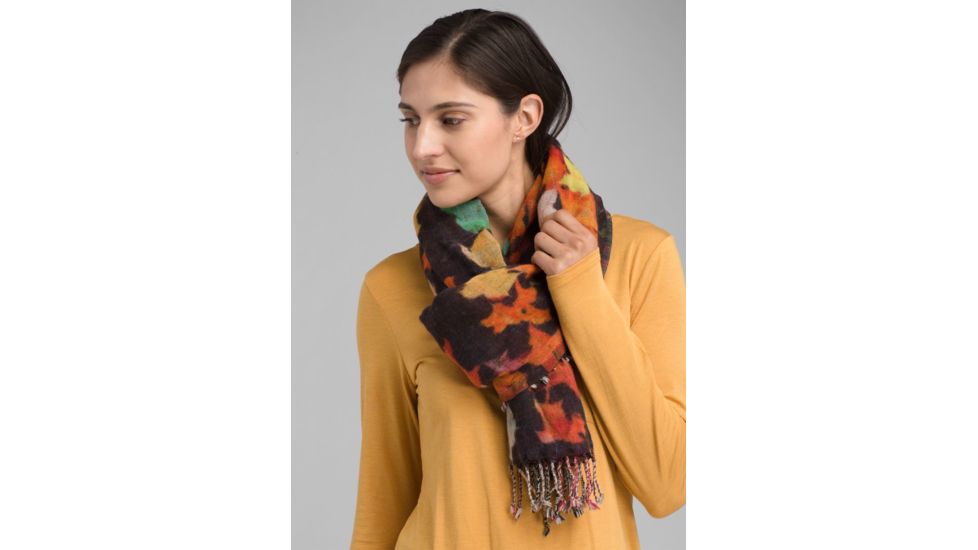 prAna Cameo Scarf, Mulled Wine, One Size, U6CAME316-MUWI-O/S