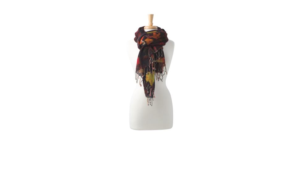 prAna Cameo Scarf, Mulled Wine, One Size, U6CAME316-MUWI-O/S