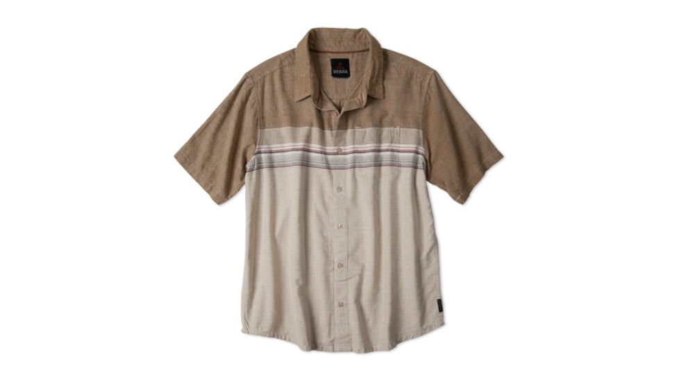 prAna Camino Shirt - Men's-Desert-X-Large