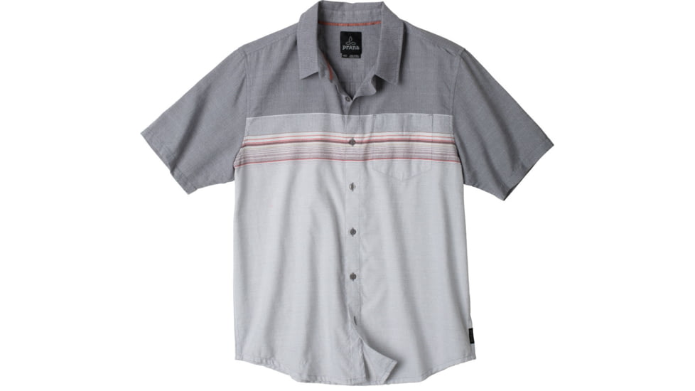 prAna Camino Shirt - Men's-Gravel-Small