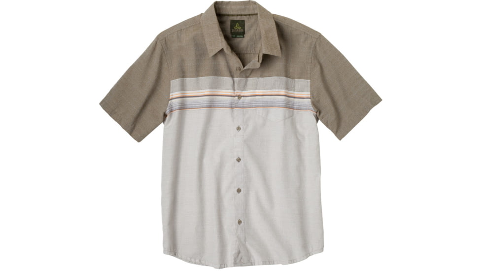 prAna Camino Shirt - Men's-Moss-X-Large