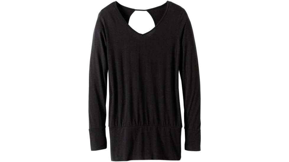 prAna Cantena Top - Women's -Black-X-Small