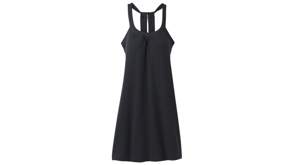 prAna Cantine Dress Womens, Black, Medium, W31180358-BLK-M