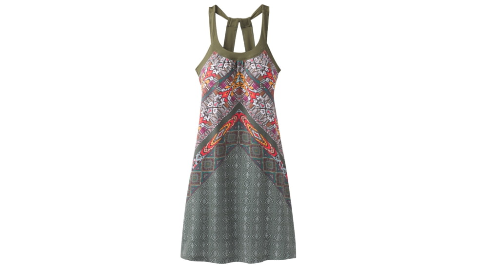 prAna Cantine Dress Womens, Cargo Marrakesh, Large, W31180358-CAMA-L