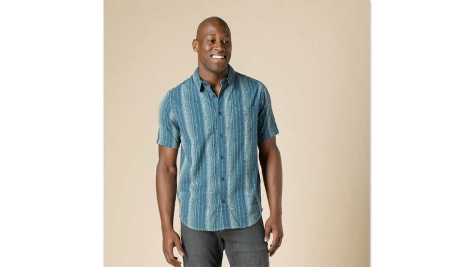 Prana Carillo Short Sleeve Woven Shirt - Men's