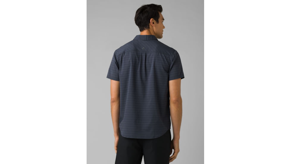 prAna Cayman Shirt - Mens, Charcoal, M, 1969721-020-ST-M