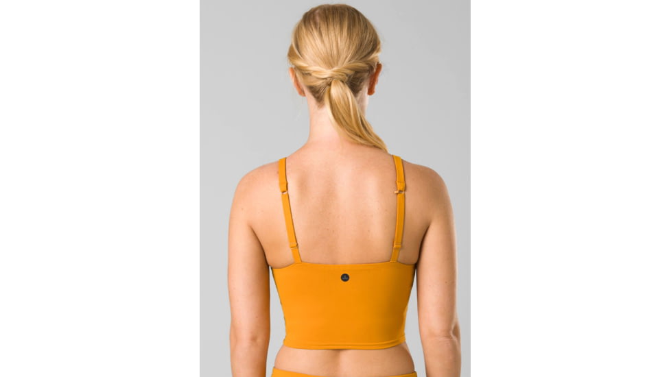 prAna Chakara Crop Top - Womens, Deep Solstice, Extra Small, 1972231-800-XS