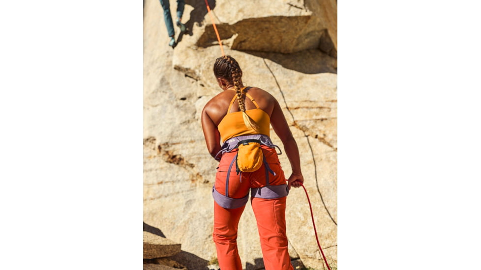 prAna Chakara Crop Top - Womens, Deep Solstice, Extra Small, 1972231-800-XS